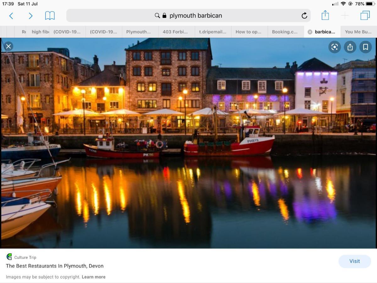 Mitre Court - Plymouth Barbican Lägenhet Exteriör bild